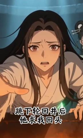 短剧《跳下轮回井后，他求我回头》海报