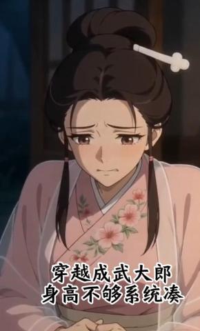 短剧《穿越成武大郎，身高不够系统凑》海报