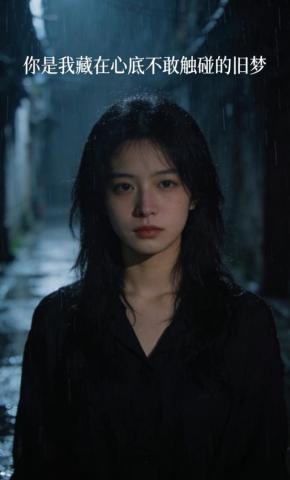 短剧《你是我藏在心底不敢触碰的旧梦》海报