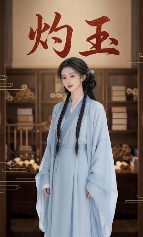 短剧《灼玉》海报