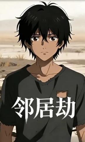 短剧《邻居劫》海报