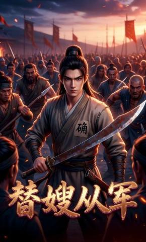 短剧《替嫂从军》海报