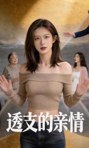 短剧《透支的亲情》海报