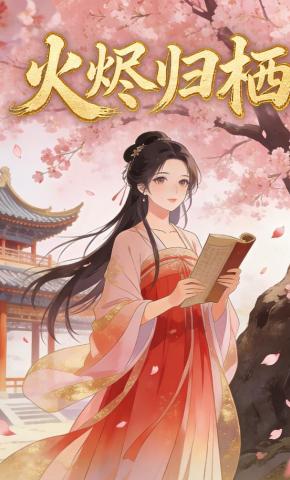 短剧《火烬归栖》海报