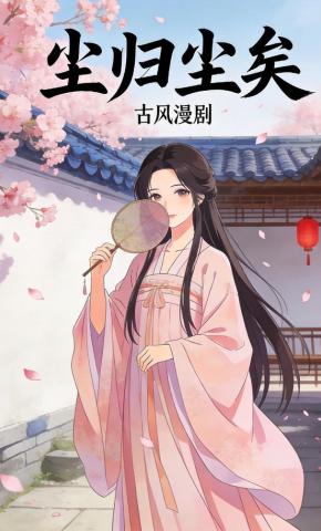 短剧《尘归尘矣》海报