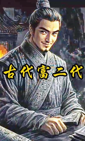 短剧《古代富二代》海报