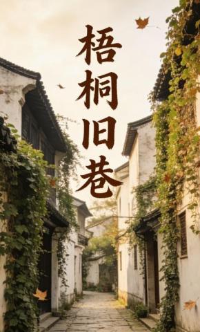 短剧《梧桐旧巷》海报