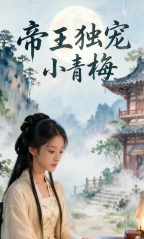 短剧《帝王独宠小青梅》海报