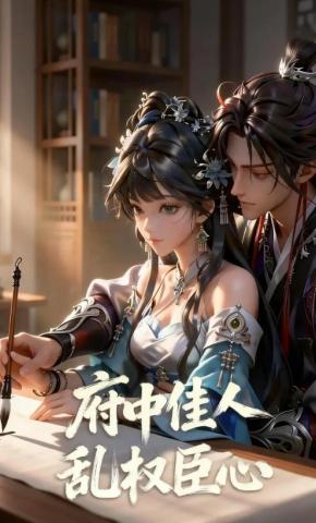 短剧《府中佳人乱权臣心》海报