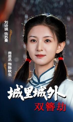 短剧《城里城外双簪劫》海报