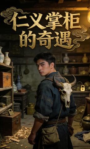 短剧《仁义掌柜的奇遇》海报