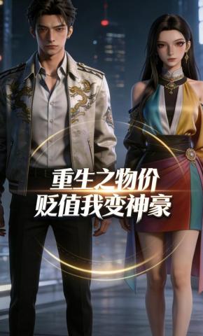 短剧《重生之物价贬值我变神豪》海报