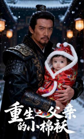 短剧《重生之父亲的小棉袄》海报