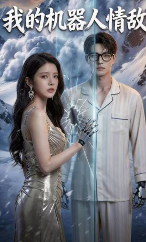 短剧《我的机器人情敌》海报