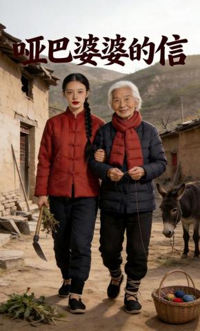 短剧《哑巴婆婆的信》海报