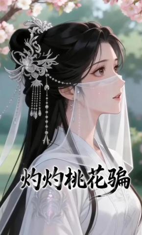 短剧《灼灼桃花骗》海报