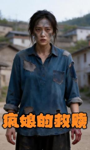 短剧《疯娘的救赎》海报