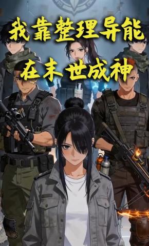 短剧《我靠整理异能在末世成神》海报