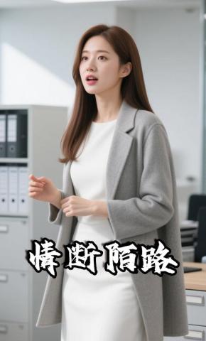 短剧《情断陌路》海报