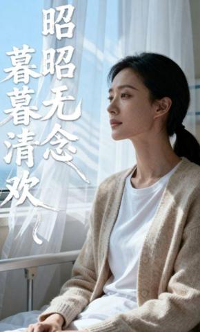 短剧《昭昭无念，暮暮清欢》海报