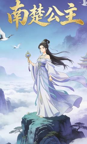 短剧《南楚公主》海报