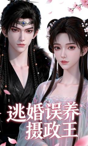 短剧《逃婚误养摄政王》海报
