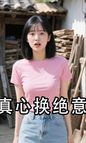 短剧《真心换绝意》海报