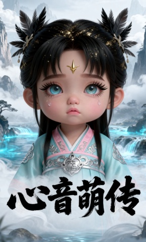 短剧《心音萌传》海报