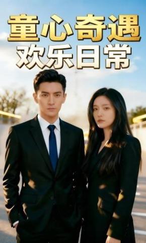 短剧《童心奇遇欢乐日常》海报