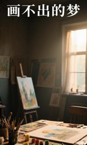 短剧《画不出的梦》海报