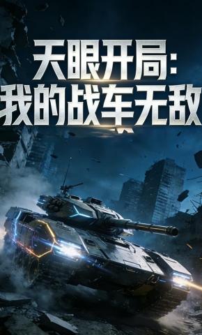 短剧《天眼开局：我的战车无敌》海报