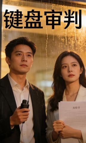 短剧《键盘审判》海报