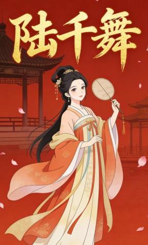 短剧《陆千舞》海报