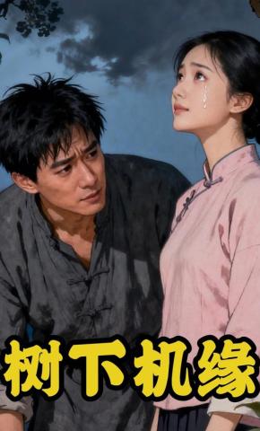 短剧《树下机缘》海报