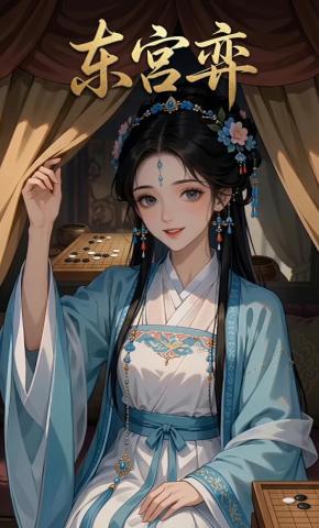 短剧《东宫弈》海报