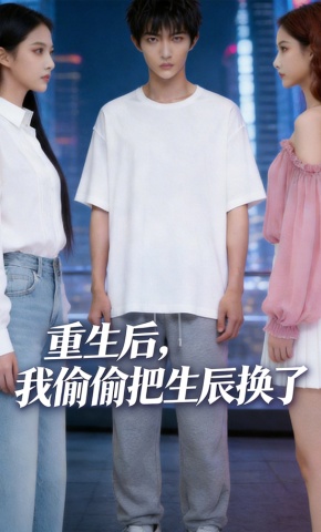 短剧《重生后，我偷偷把生辰换了》海报