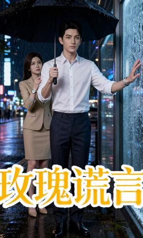 短剧《玫瑰谎言》海报