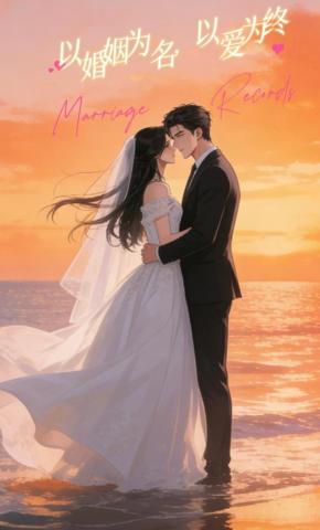 短剧《以婚姻为名，以爱为终》海报