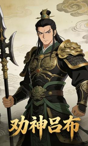 短剧《劝神吕布》海报