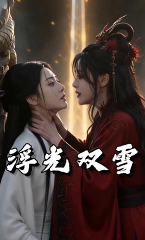 短剧《浮光双雪》海报