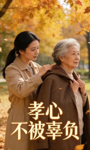 短剧《孝心不被辜负》海报