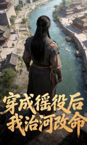 短剧《穿成徭役后我治河改命》海报