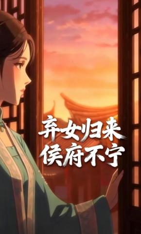 短剧《弃女归来侯府不宁》海报