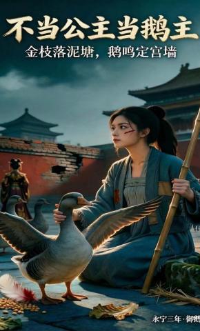 短剧《不当公主当鹅主》海报