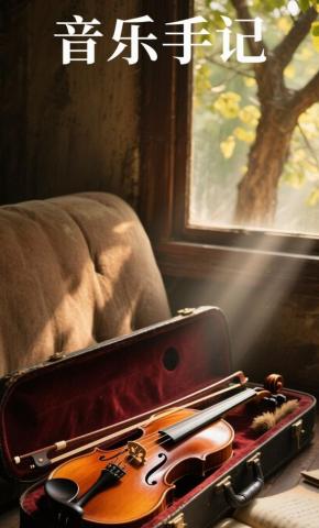 短剧《音乐手记》海报