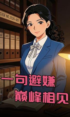 短剧《一句避嫌巅峰相见》海报