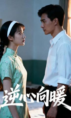 短剧《逆心向暖》海报