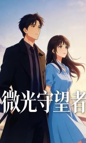 短剧《微光守望者》海报