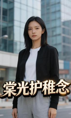 短剧《棠光护稚念》海报
