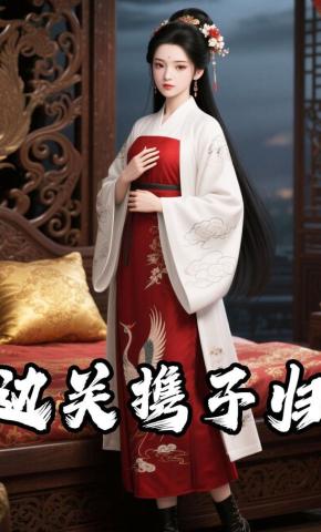 短剧《边关携子归》海报